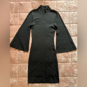 Elegant Black Women's Dress